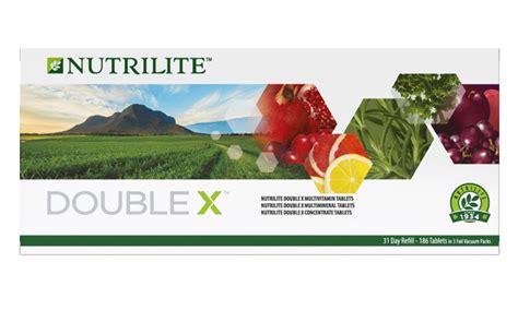 amway double x|NUTRILITE™ DOUBLE X .